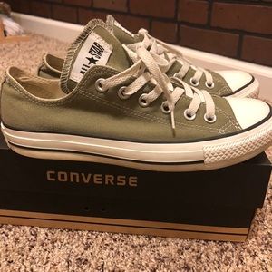 Olive Green Converse
